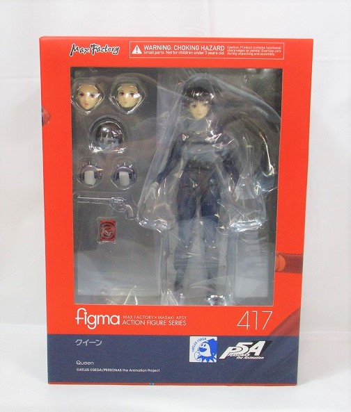 figma 417 クイーン(PERSONA5 the Animation)