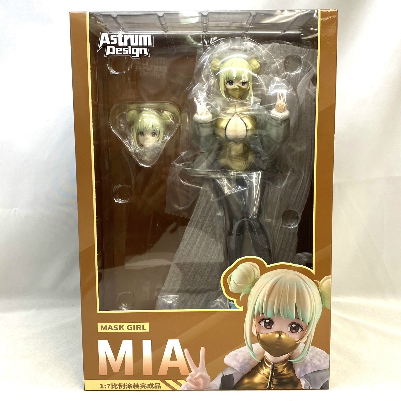 Astrum Design ORIGINAL DESIGN ART CORP. YD MIA 豪華版 1/7スケール塗装済完成品フィギュア