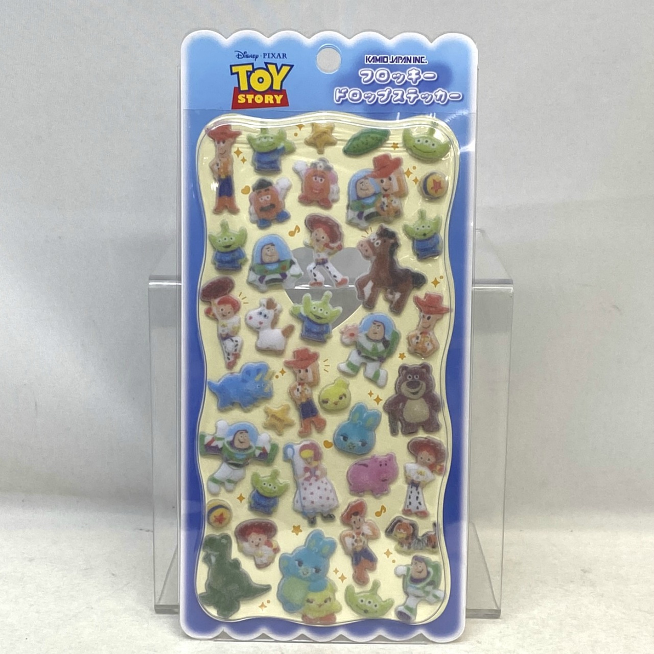 カミオジャパン Disney(ディズニー)フロッキードロップステッカー トイ・ストーリー