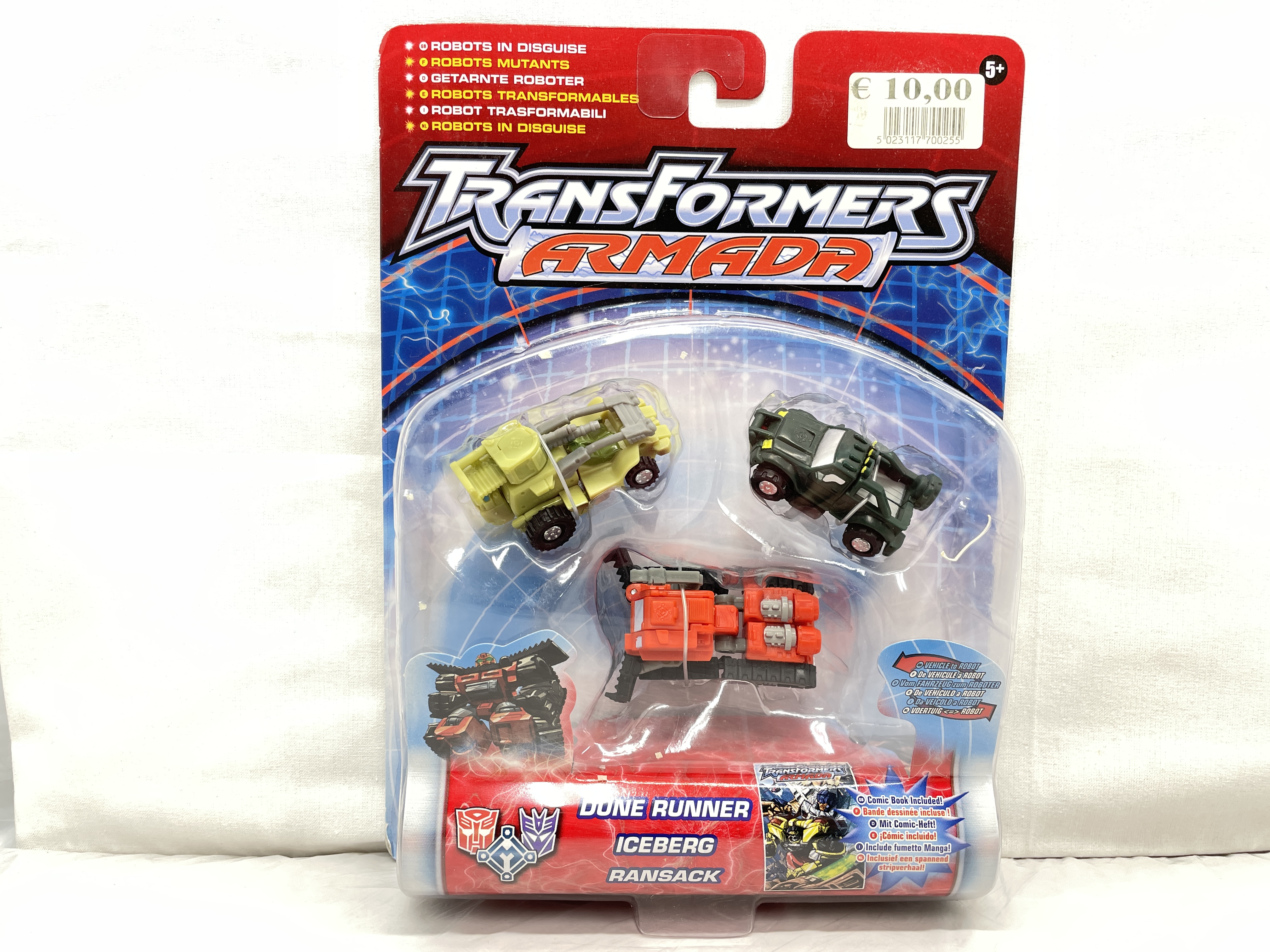 Transformers Armada Adventure Minicon Team(EU)