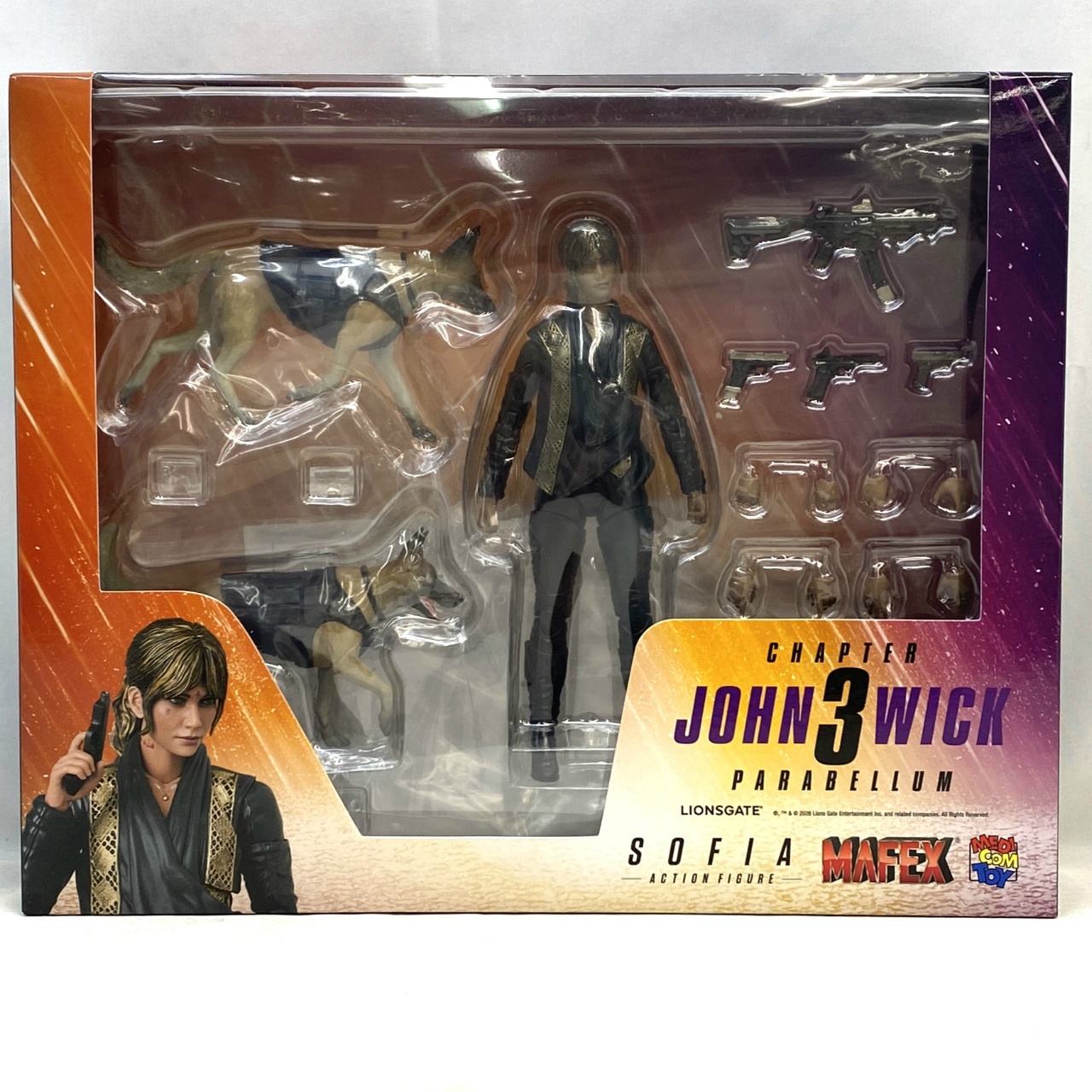 メディコム・トイ マフェックス No.274 MAFEX SOFIA 『John Wick: Chapter 3 - Parabellum』