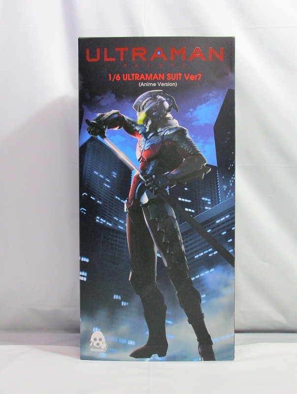 threezero 1/6 ULTRAMAN SUIT Ver7 (Anime Version)