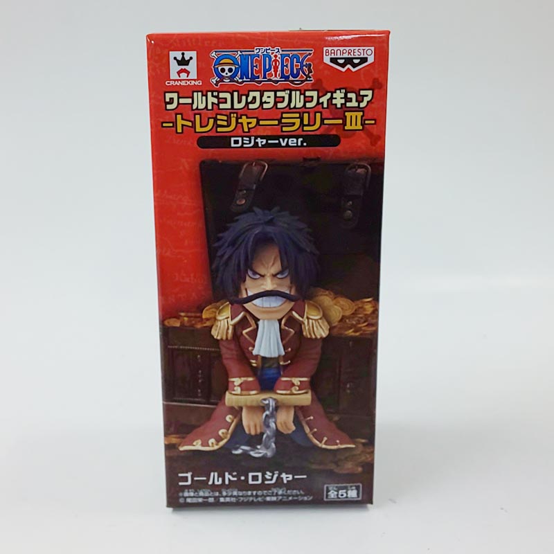 ワンピース ワールドコレクタブルフィギュア-トレジャーラリーIII-ロジャーVer. ゴール･D･ロジャー 39000