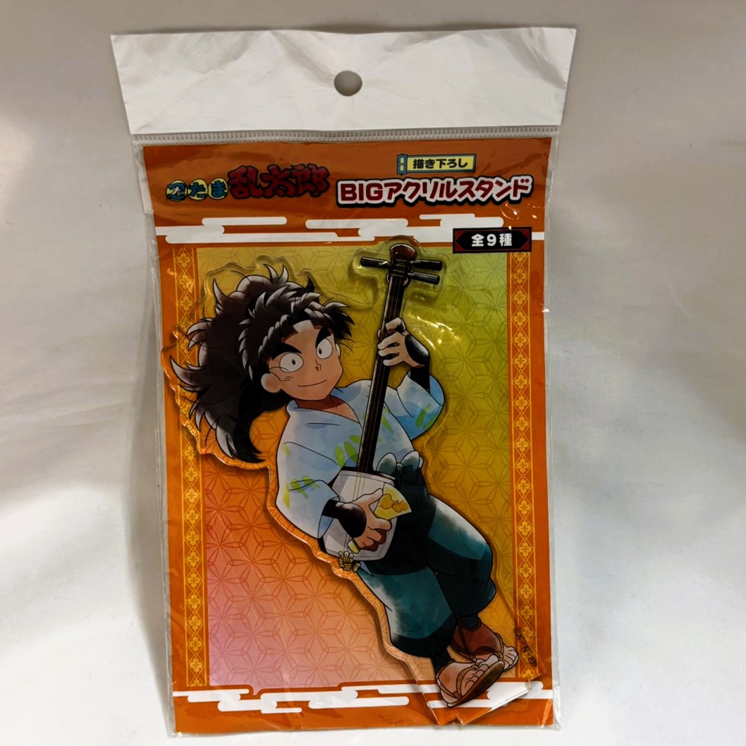 Nintama Rantaro x Don Quijote Extracurricular Activities Arc Original Illustration BIG Acrylic Stand  Takeya Hachizaemon