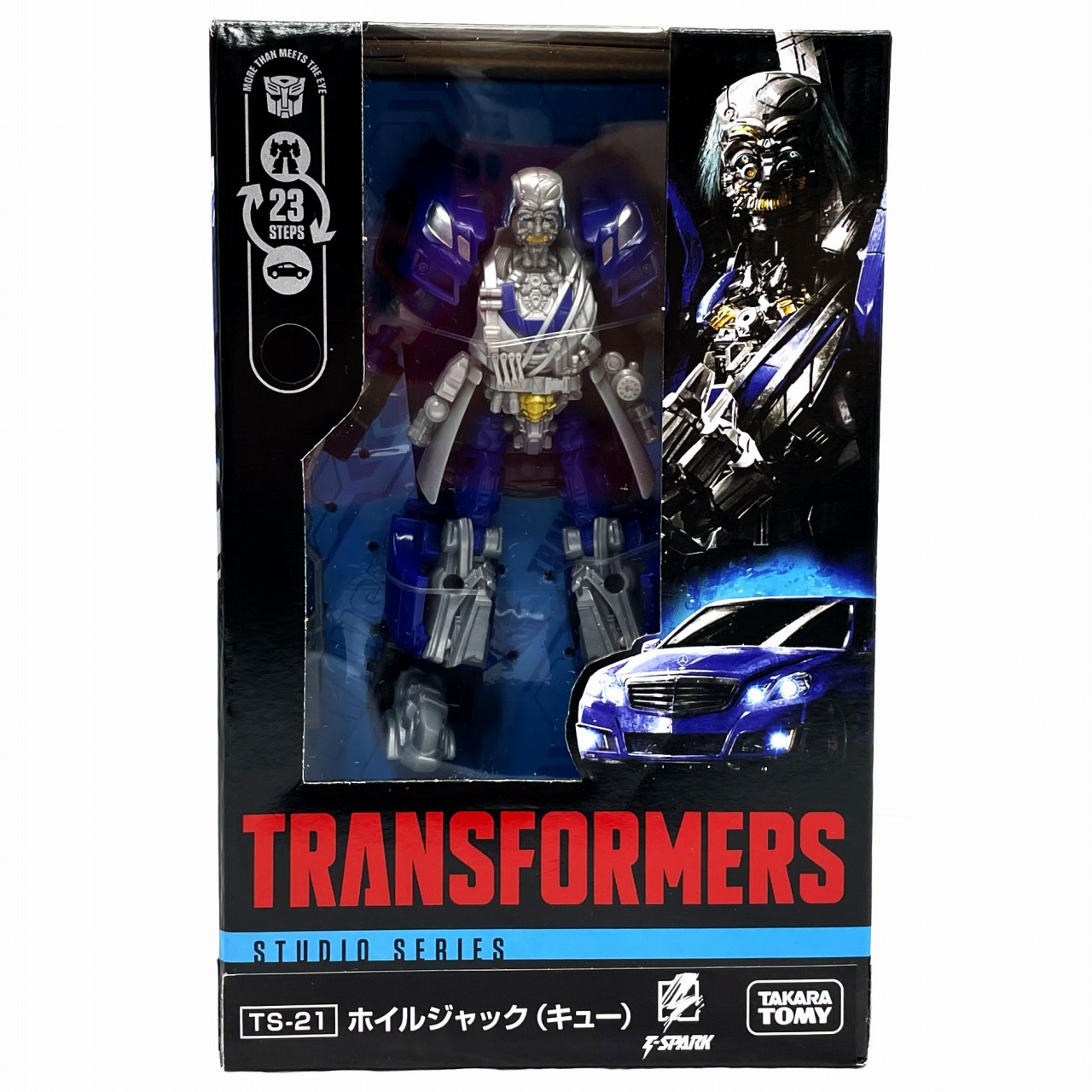 トランスフォーマー TS-21 ホイルジャック(キュー)