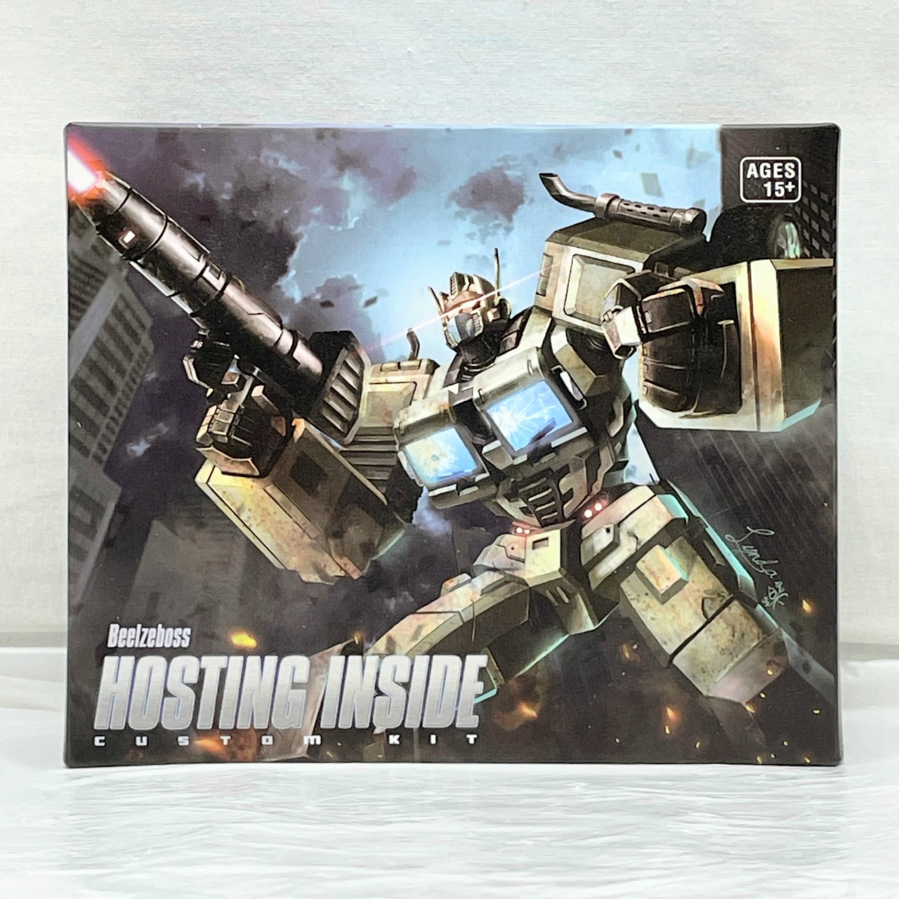 Beelzeboss Hosting Inside Custom Kit