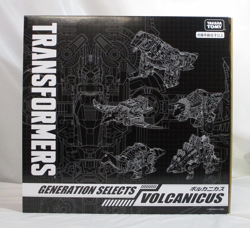 Transformers GENERATION SELECTS Volcanicus