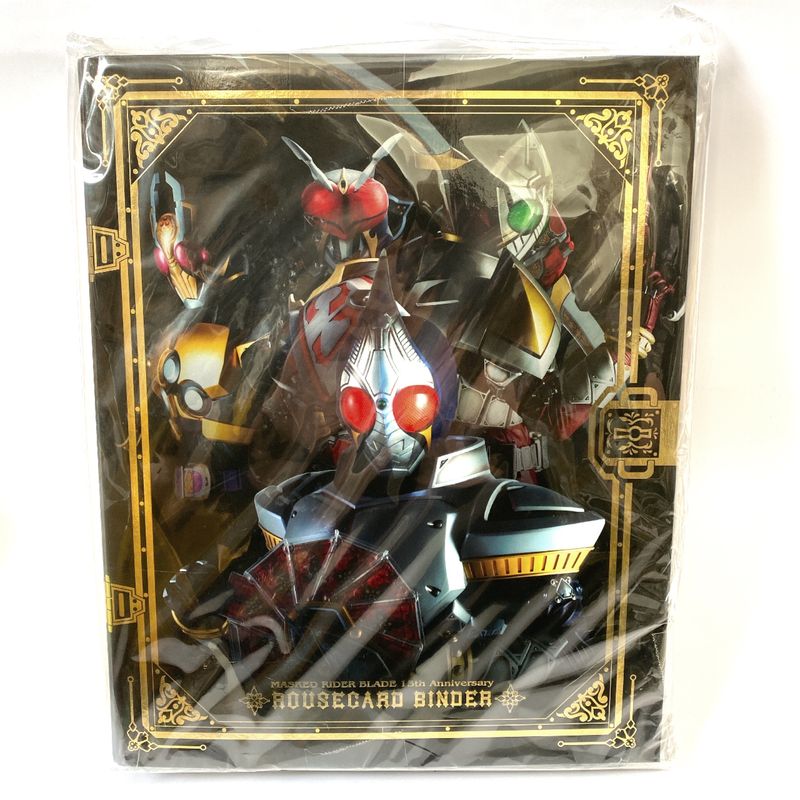 Kamen Rider Blade 15th Anniversaty Rouze Card Binder