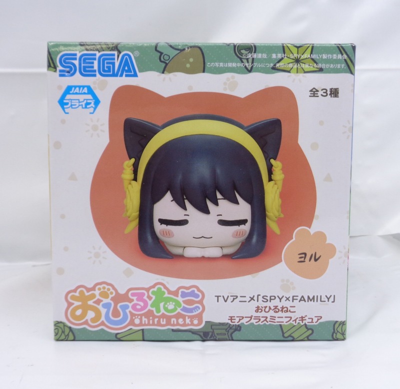 Sega TV Anime Spy x Family - Ohiruneko Yor - MP Mini Figure 1059908