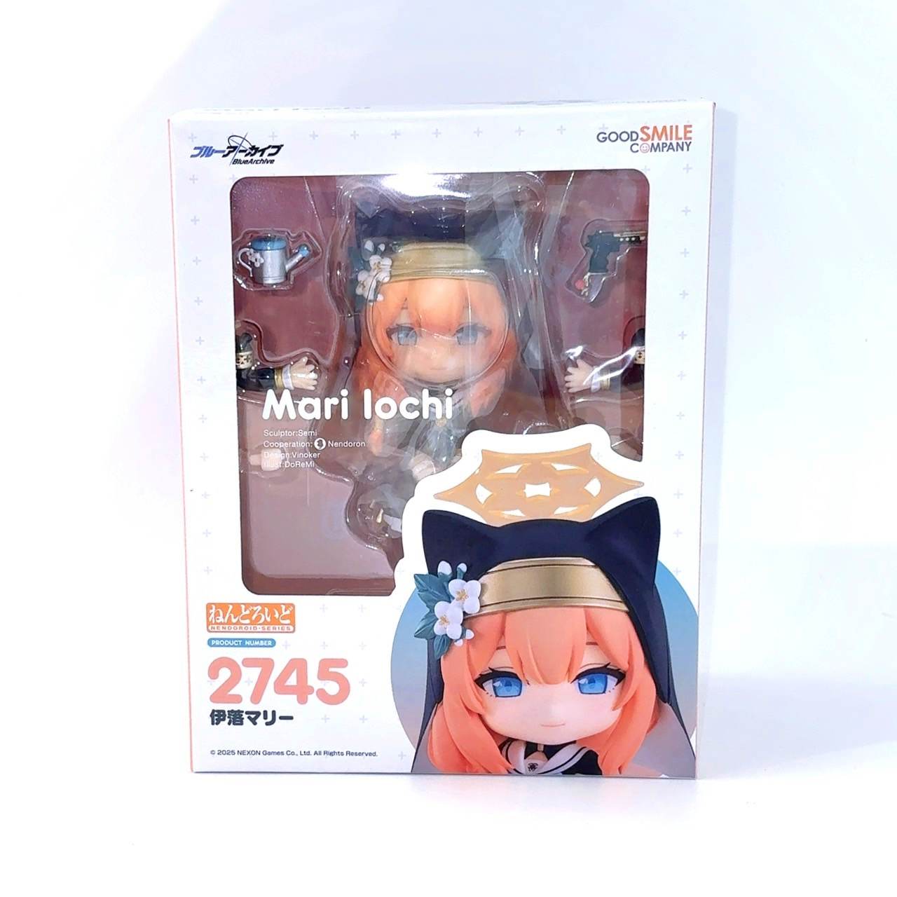 ねんどろいど No.2745 伊落マリー