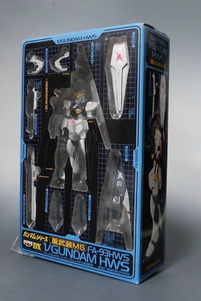 DX ガンダムシリーズ 重武装MS FA-93HWS νガンダム