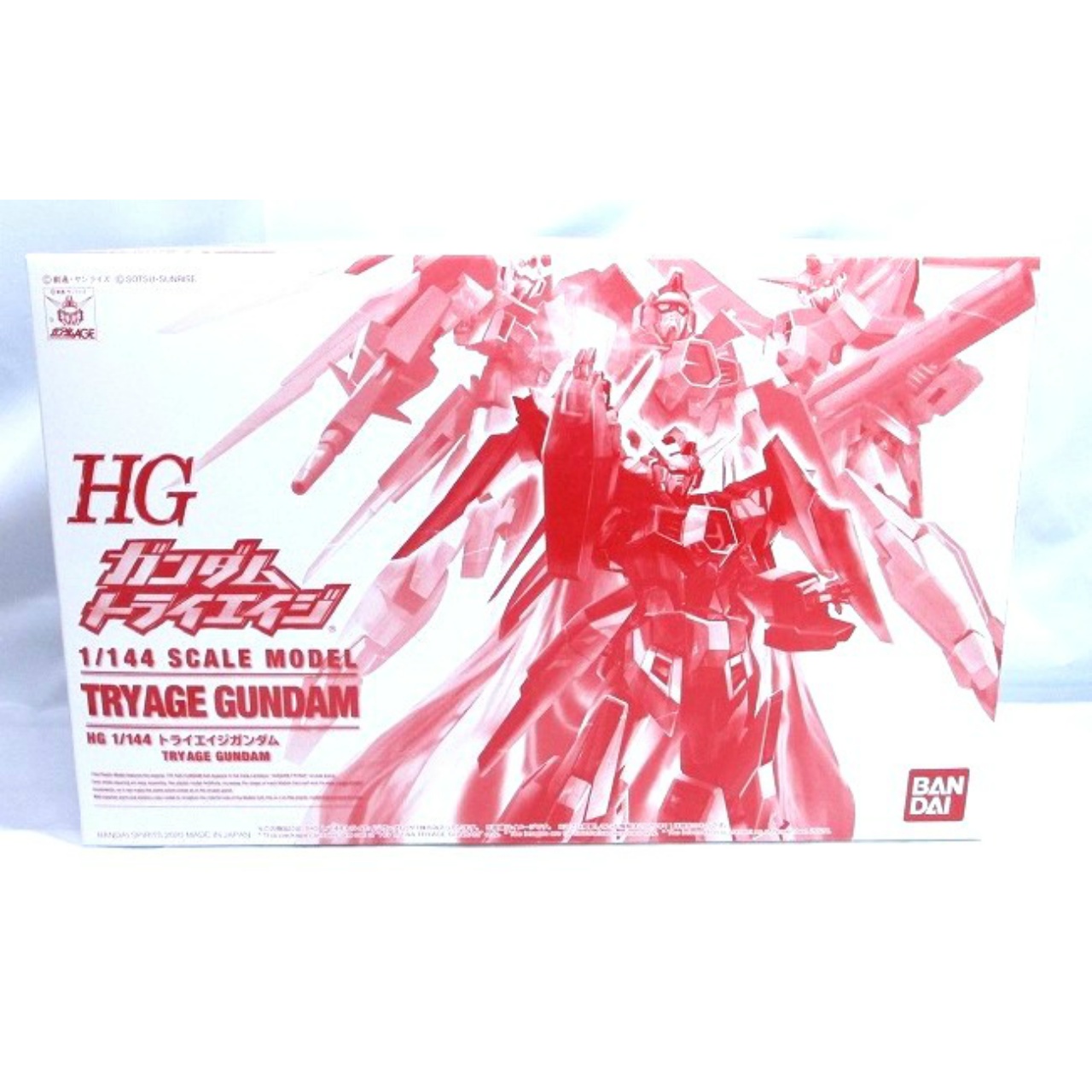 HG 1/144 トライエイジガンダム