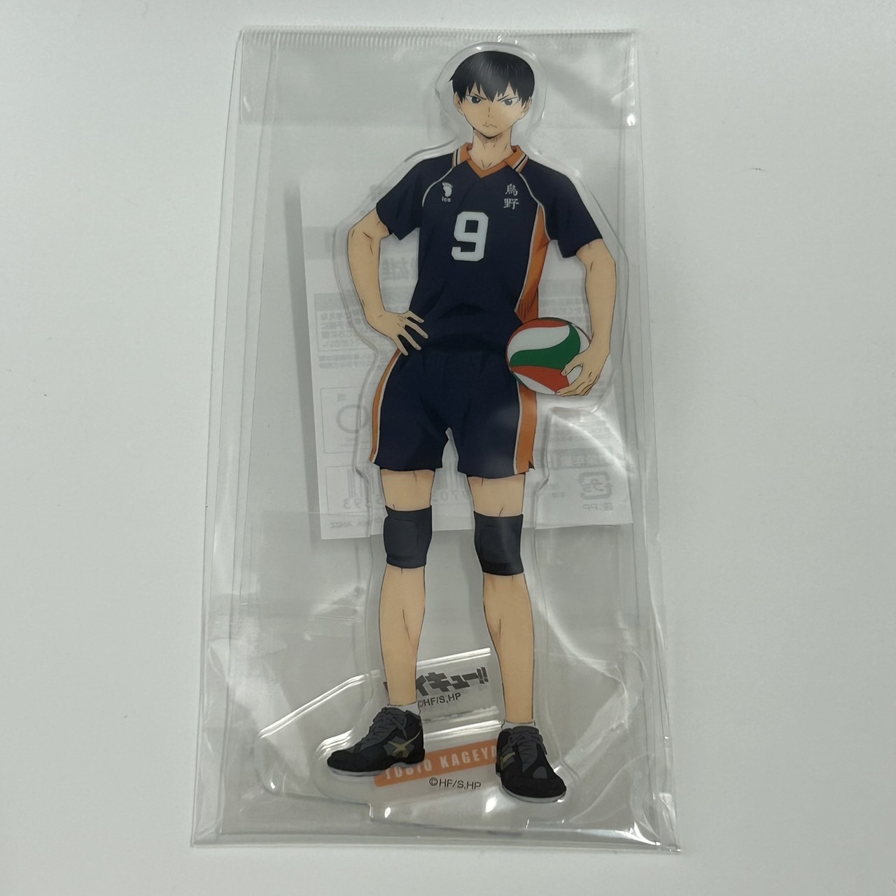 エンスカイ ハイキュー!! アクリルスタンド1 ②影山飛雄