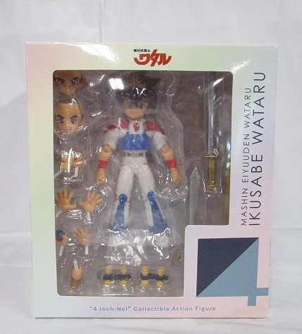 SEN-TI-LEN 4inch-Nel Mashin Hero Wataru Wataru Ikusabe