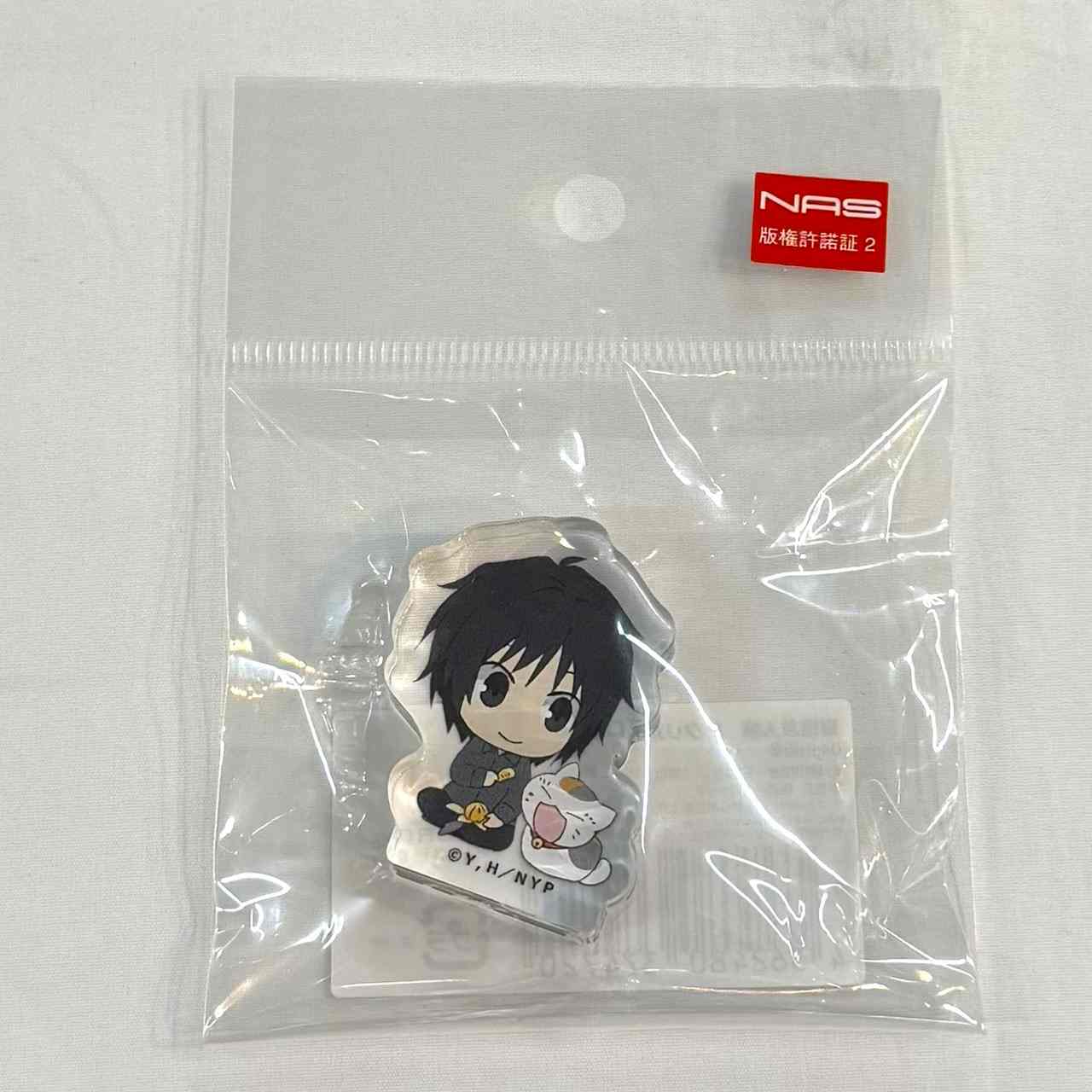 夏目友人帳 アクリルブロックフィギュア 04 田沼要