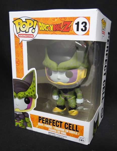 FUNKO(ファンコ)POP! Animation 013 ドラゴンボールZ 完全体セル