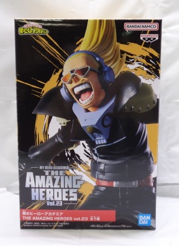 My Hero Academia The Amazing Heroes Vol 23 Present Mic Figure Banpresto