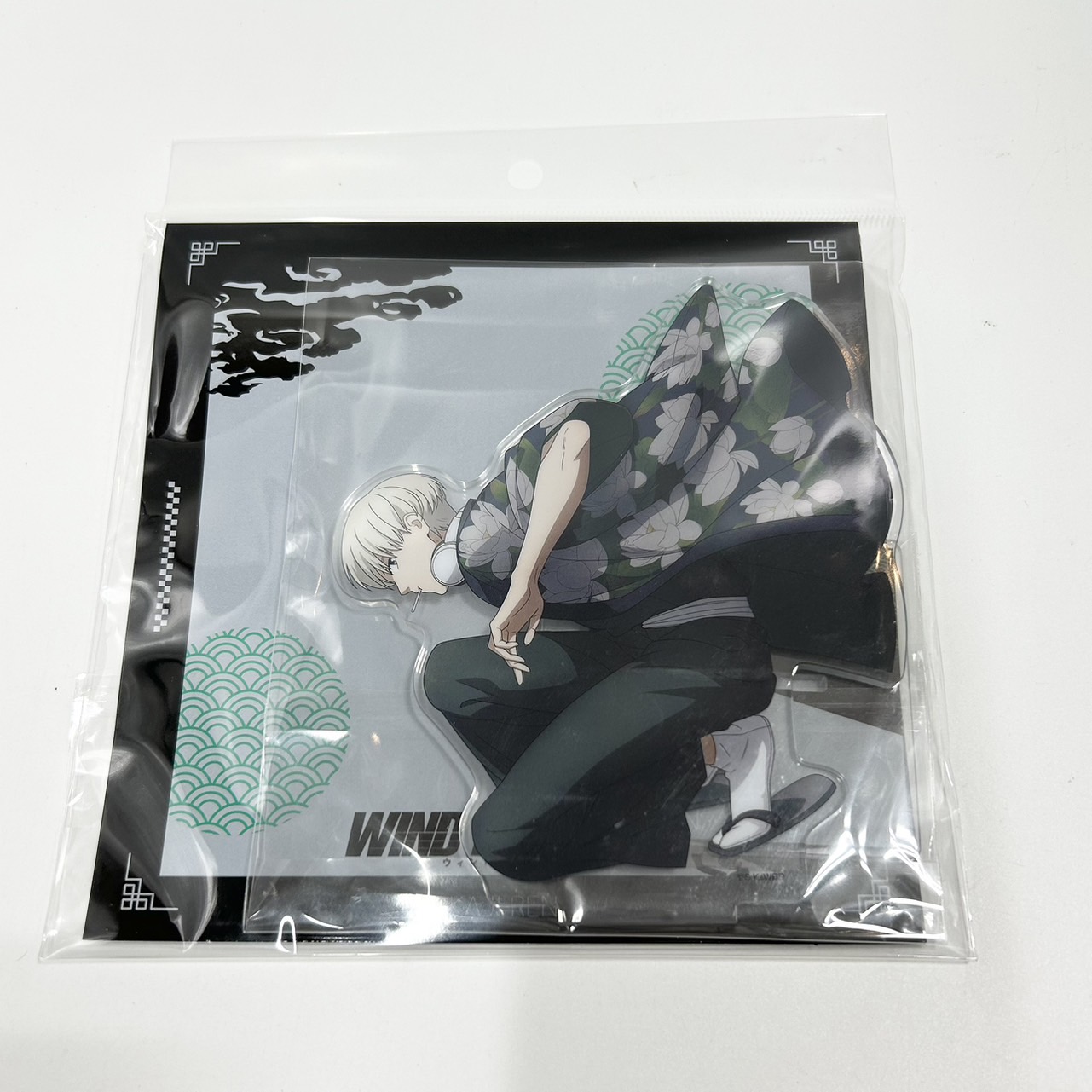 TV anime "WIND BREAKER" acrylic stand 6. Kaji Ren