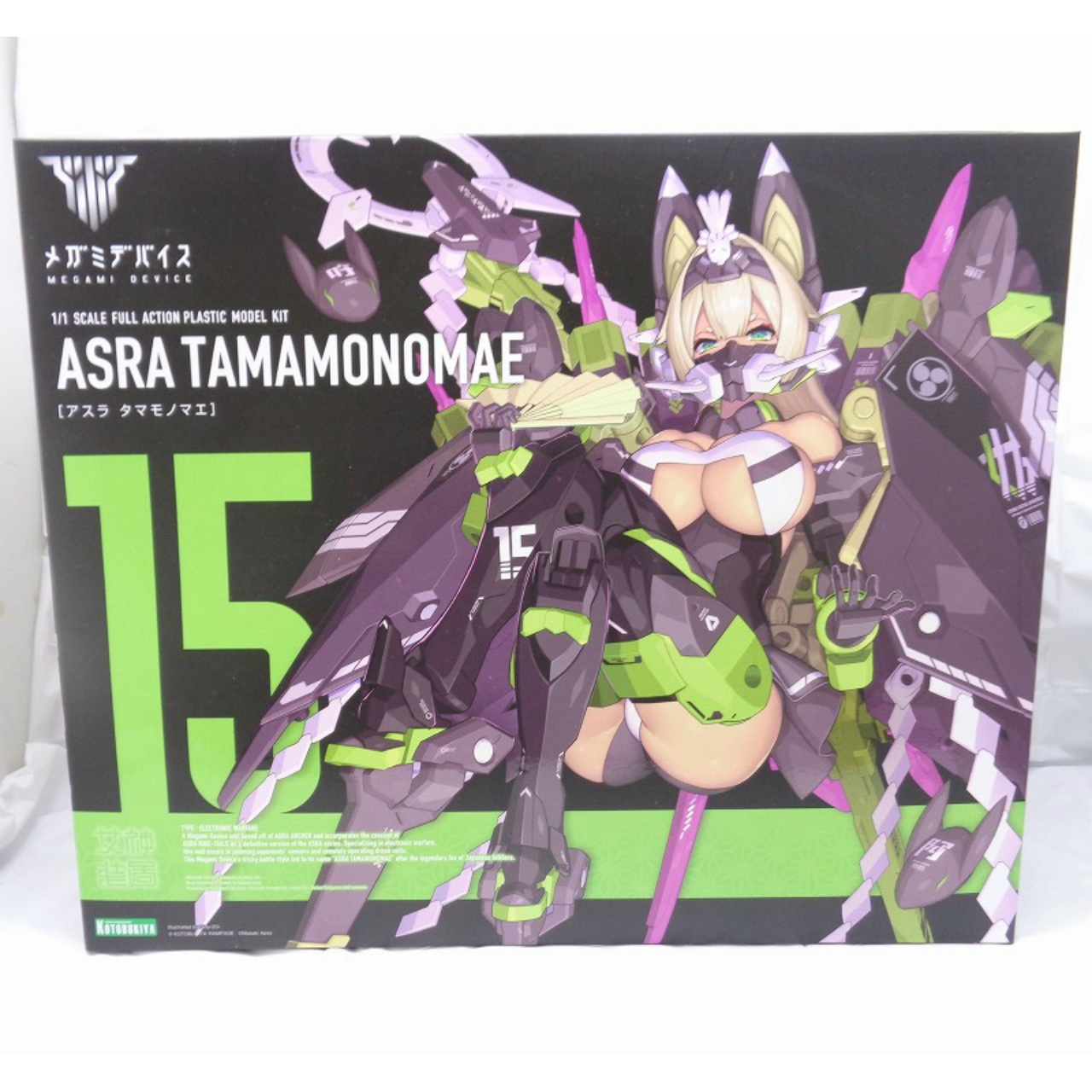 コトブキヤ メガミデバイス 朱羅(アスラ) 玉藻ノ前 特典パーツ付き