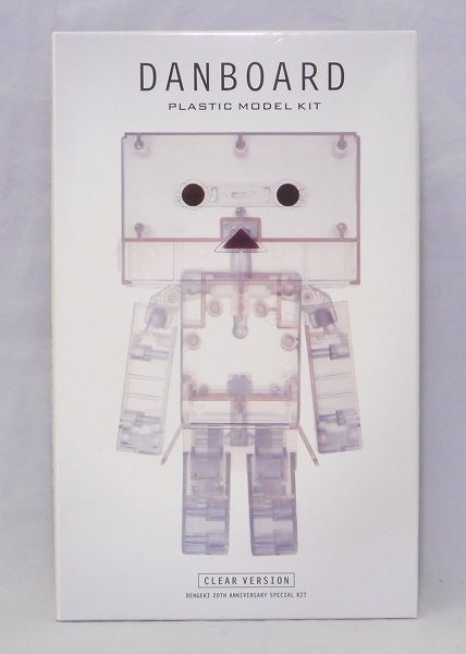コトブキヤ よつばと! ダンボー クリアーVer. プラモデル 電撃20年祭 特別限定生産