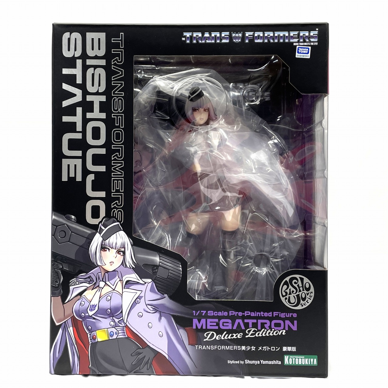 コトブキヤ TRANSFORMERS美少女 メガトロン 豪華版 1/7スケールフィギュア