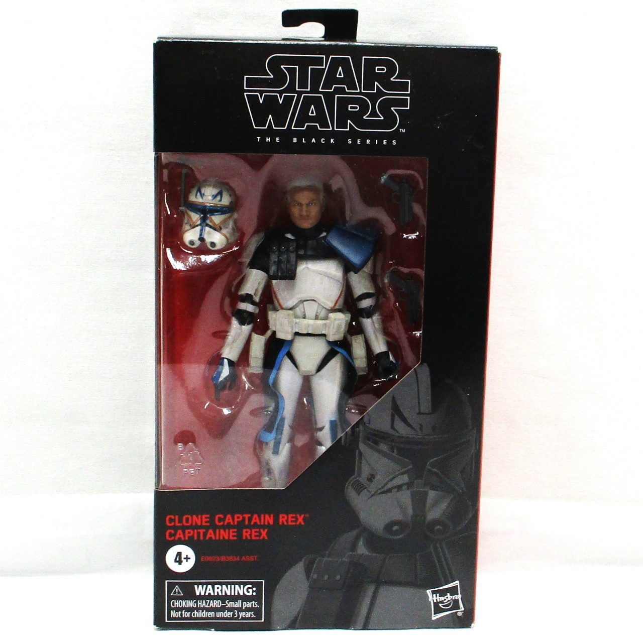 ハズブロ スター・ウォーズ ブラックシリーズ 59 キャプテン･レックス 6インチアクションフィギュア