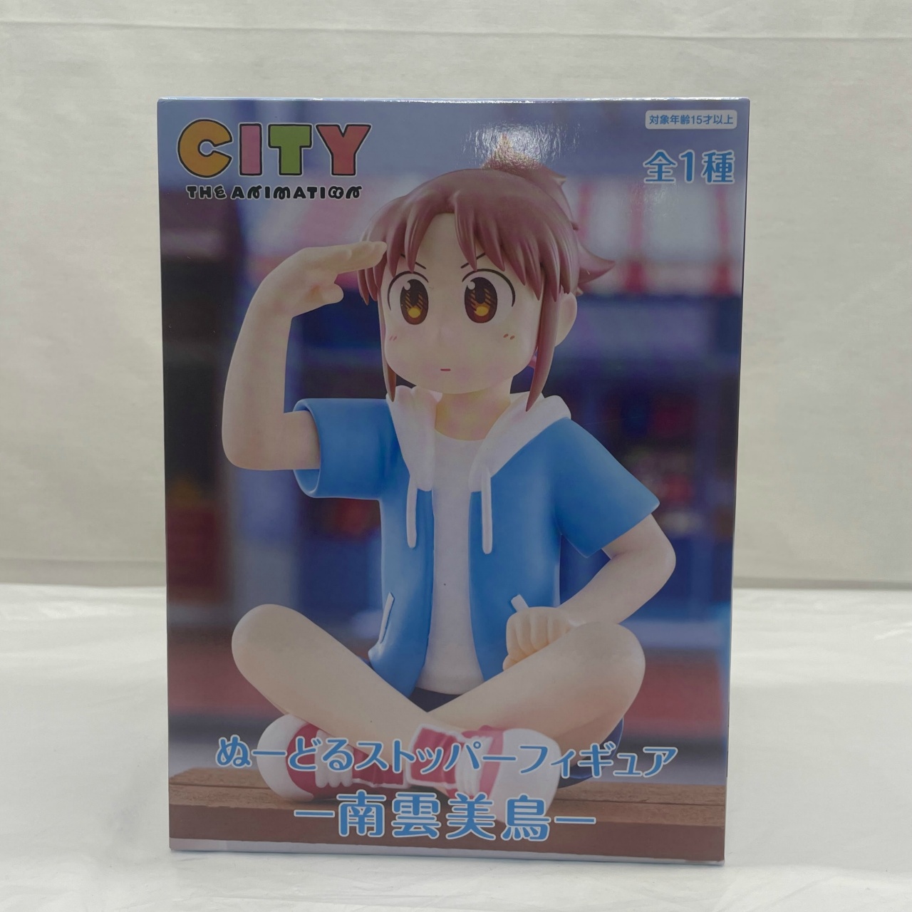 フリュー CITY THE ANIMATION ぬーどるストッパーフィギュア―南雲美鳥―