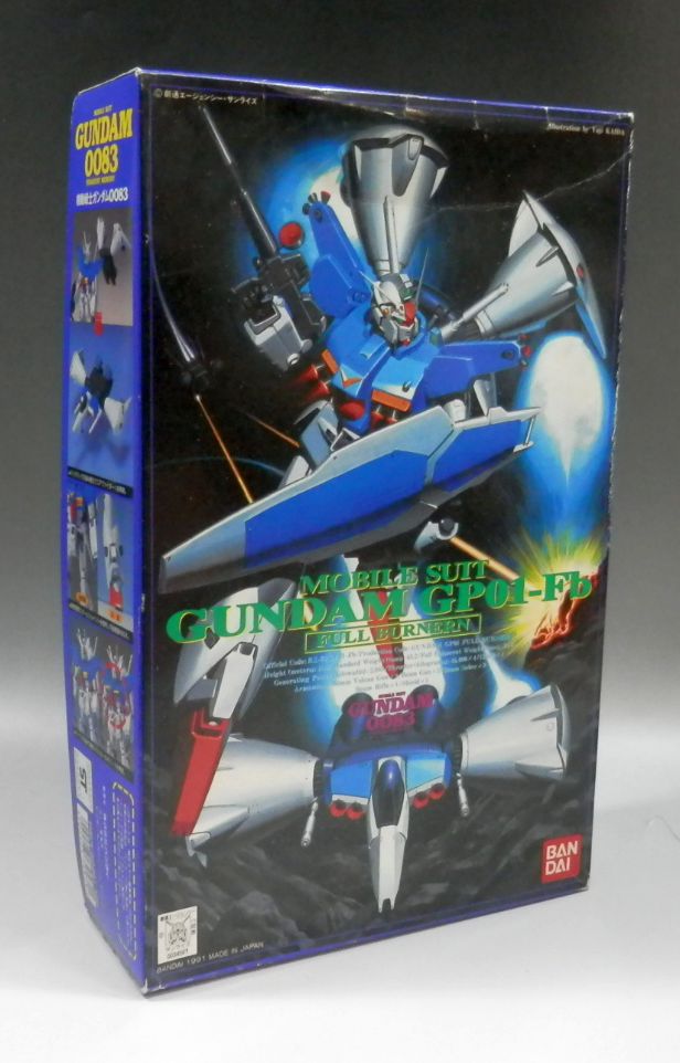 1/144 0083 Series No.3 RX-78 GP01-Fb Gundam Full Burnian