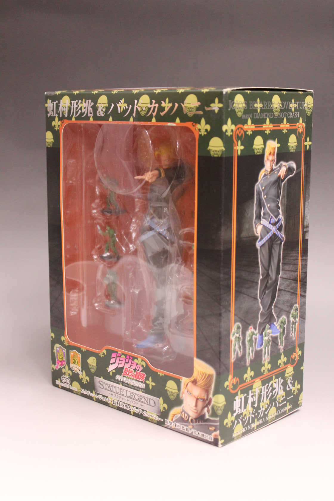 Statue Legend JoJo's Bizarre Adventure Part.4 Keicho Nijimura/Bad Company