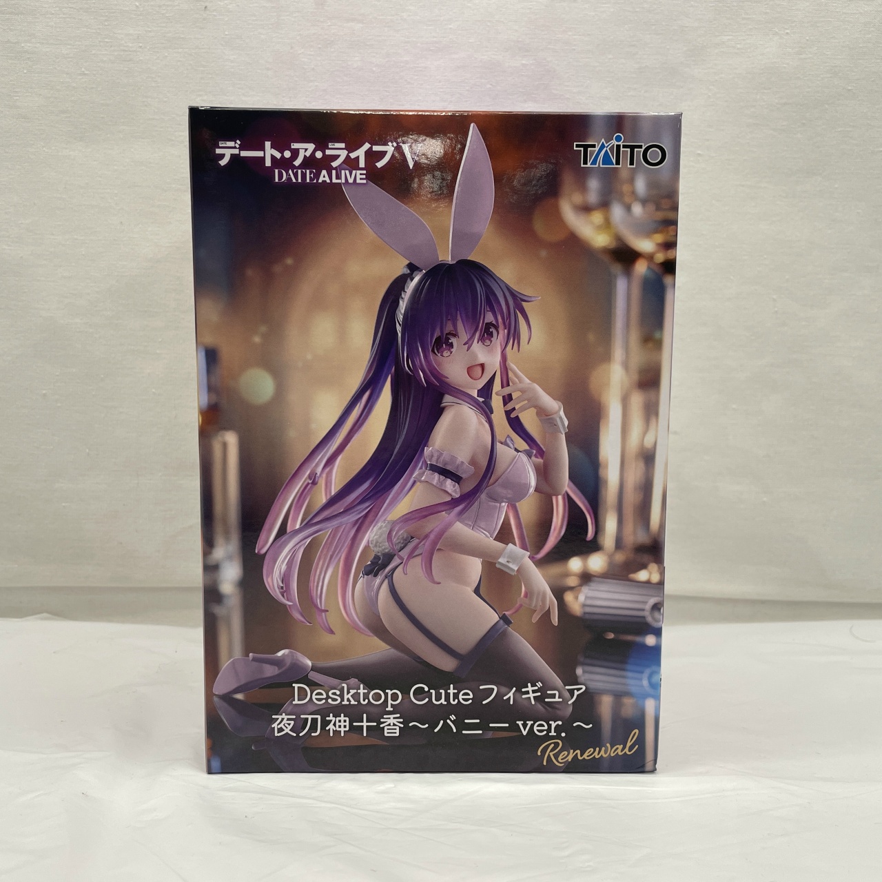 タイトー デート・ア・ライブV Desktop Cute フィギュア 夜刀神十香 ～バニーver.～Renewal
