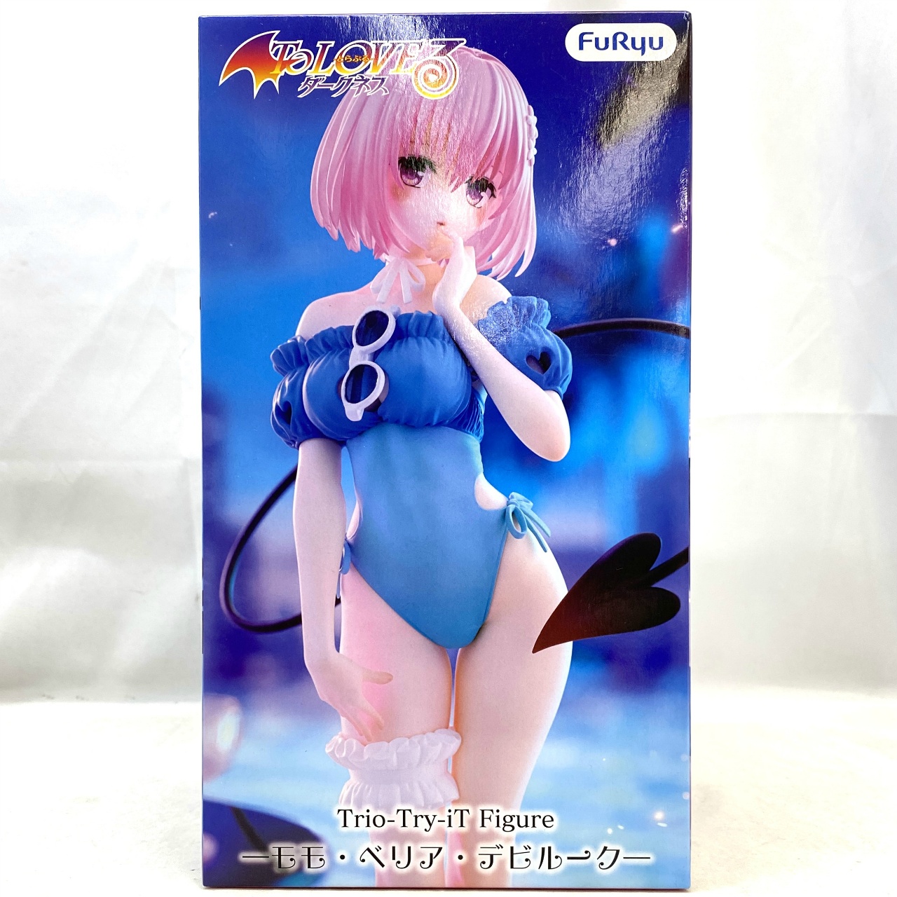 フリュー To LOVEる-とらぶる- ダークネス Trio-Try-iT Figure -モモ・ベリア・デビルーク- 再販版