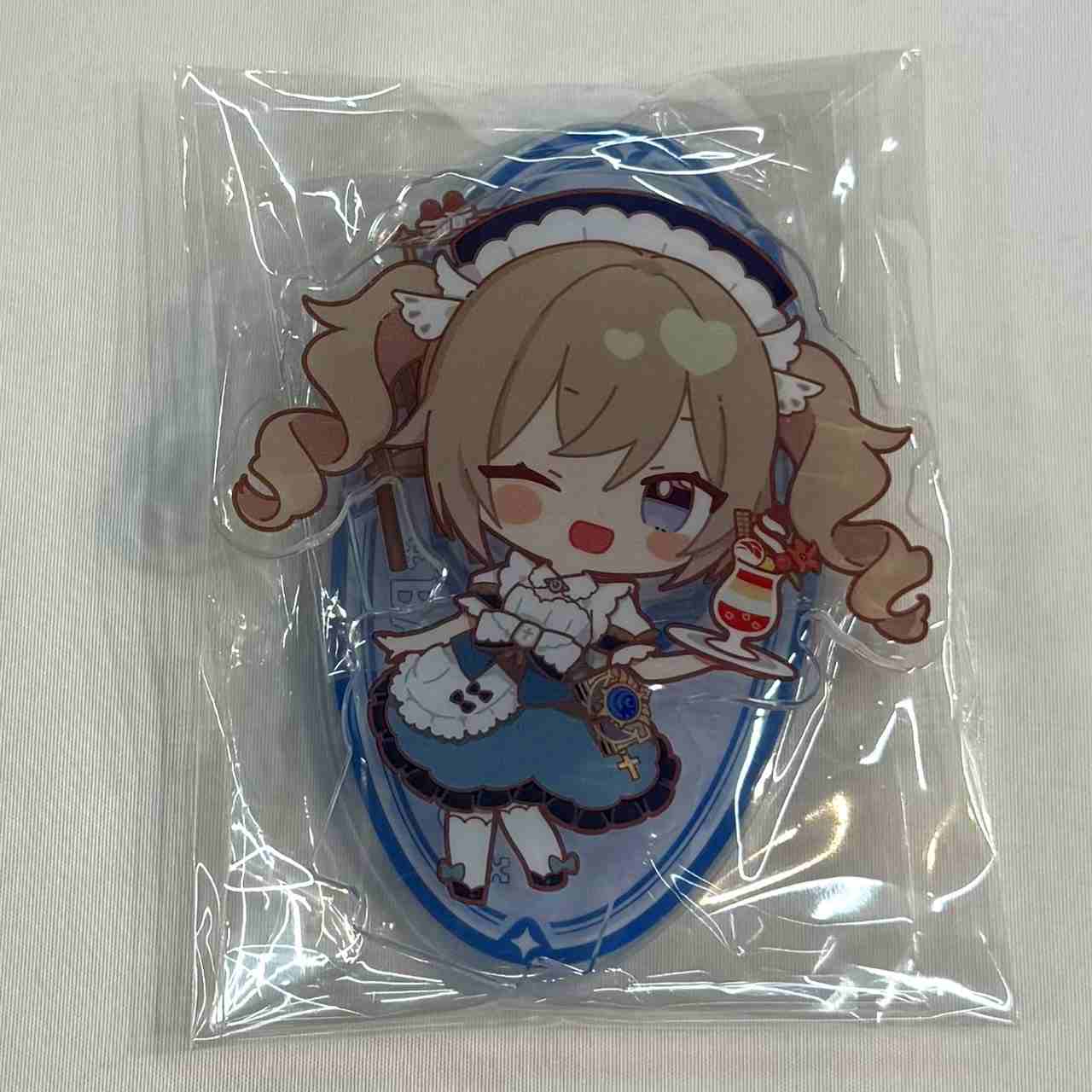 原神×SWEETS PARADISE -そよ風の饗宴- ちびキャラ トレーディングアクリルスタンド バーバラ