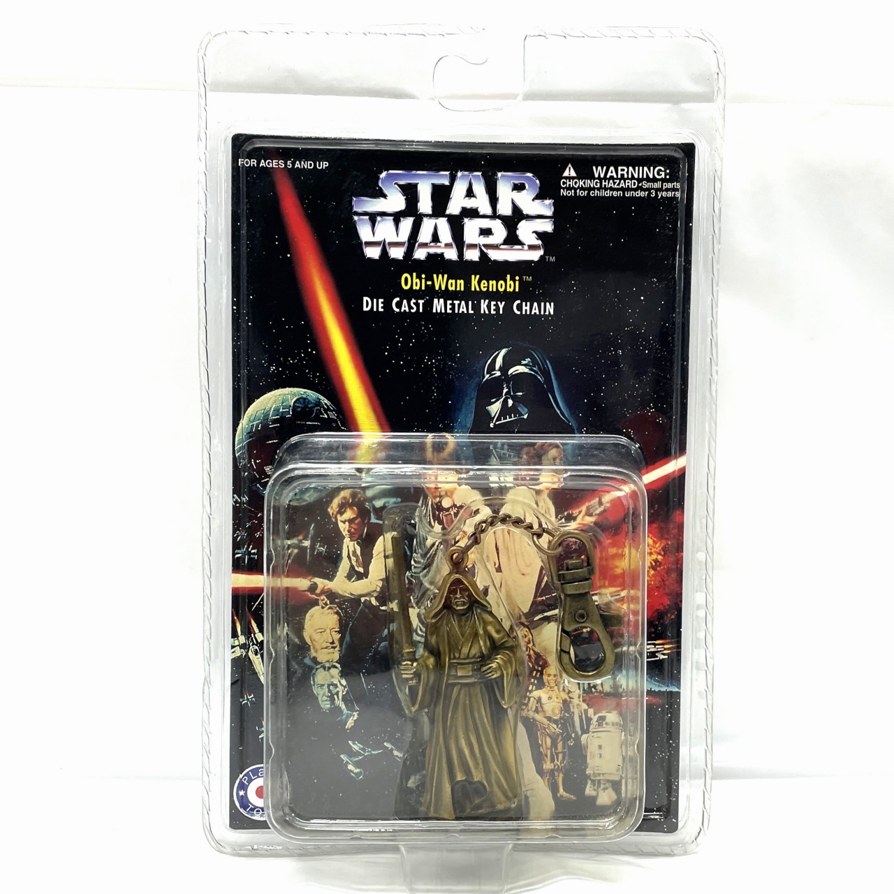 PLaco TOYS スター・ウォーズ ダイキャスト メタルキーチェーン オビ=ワン・ケノービ
