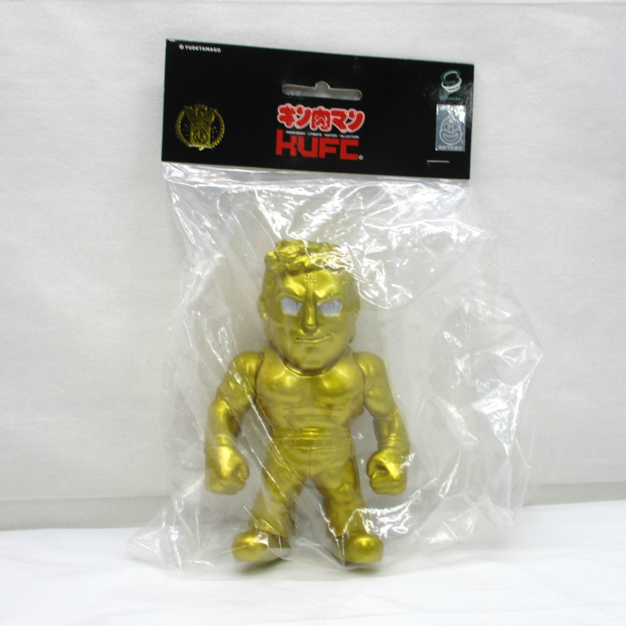 サイクロンジョー キンコレ 19 テリーマン 原作  2代目 短髪 金 シルバーアイ