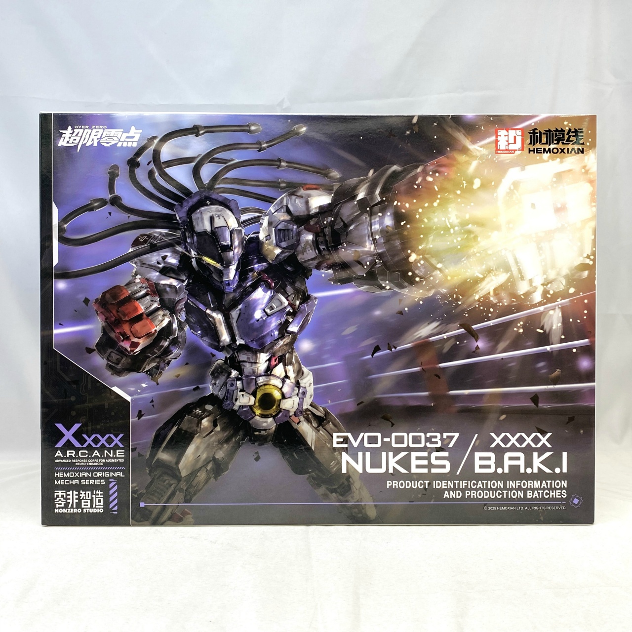 和模線 1/10 超限零点/OVER ZERO BAKI プラモデル 先行販売版