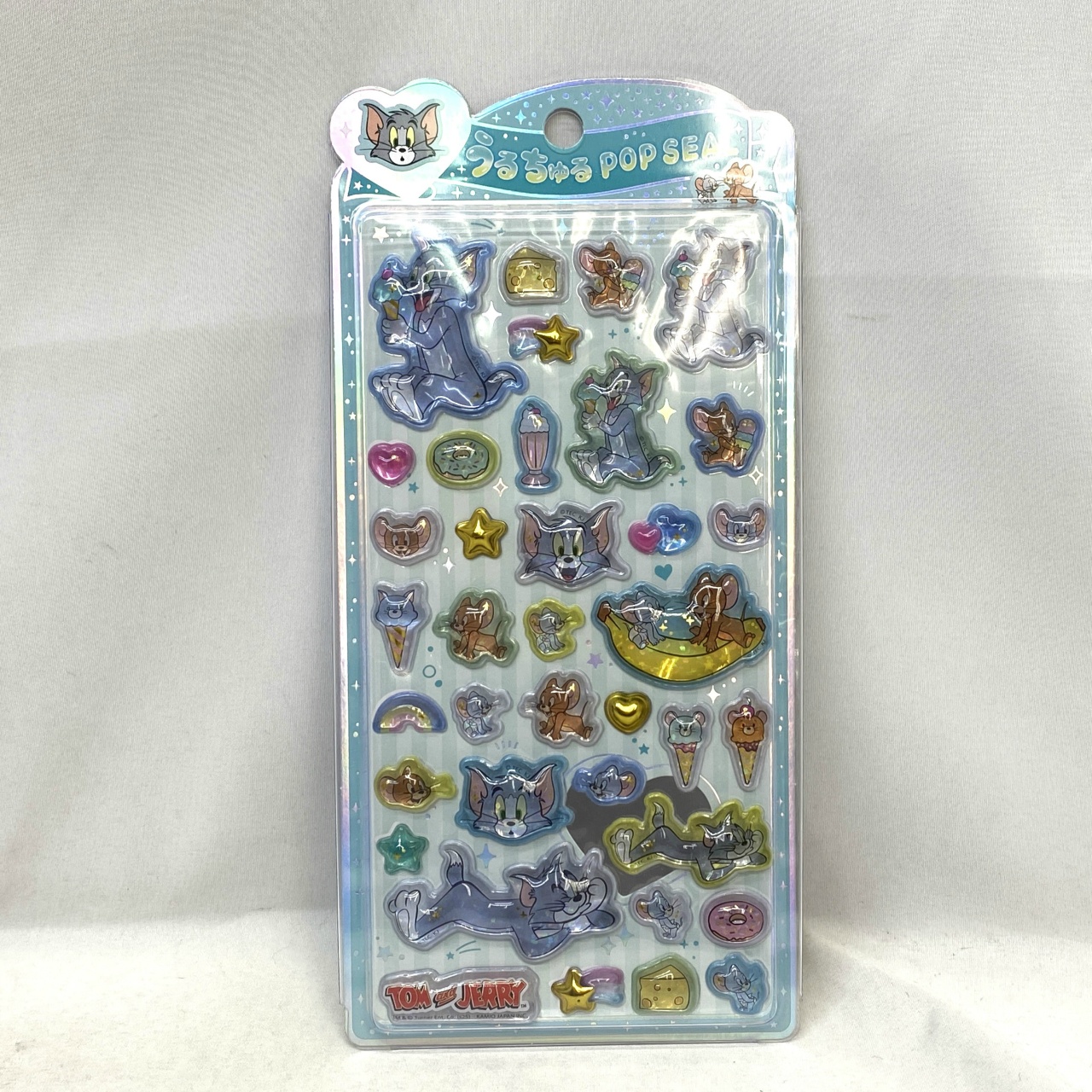 クラックス うるちゅるポップシール トムとジェリー