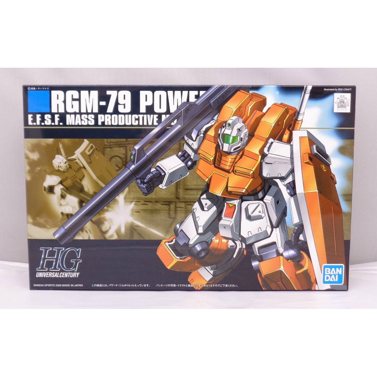 HGUC 1/144 パワード・ジム (バンダイスピリッツ版)