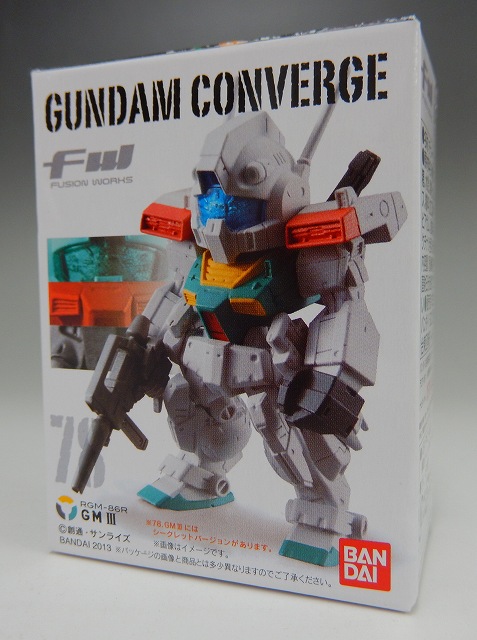 FW ガンダムコンバージ 78 ジムIII
