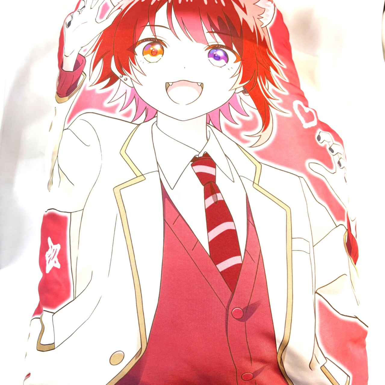 劇場版すとぷり はじまりの物語 Strawberry School Festuval!!! めちゃもふぐっとダイカットクッション 莉犬