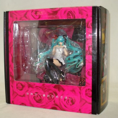 GOOD SMILE COMPANY supercell feat. Hatsune Miku World is mine Brown Frame