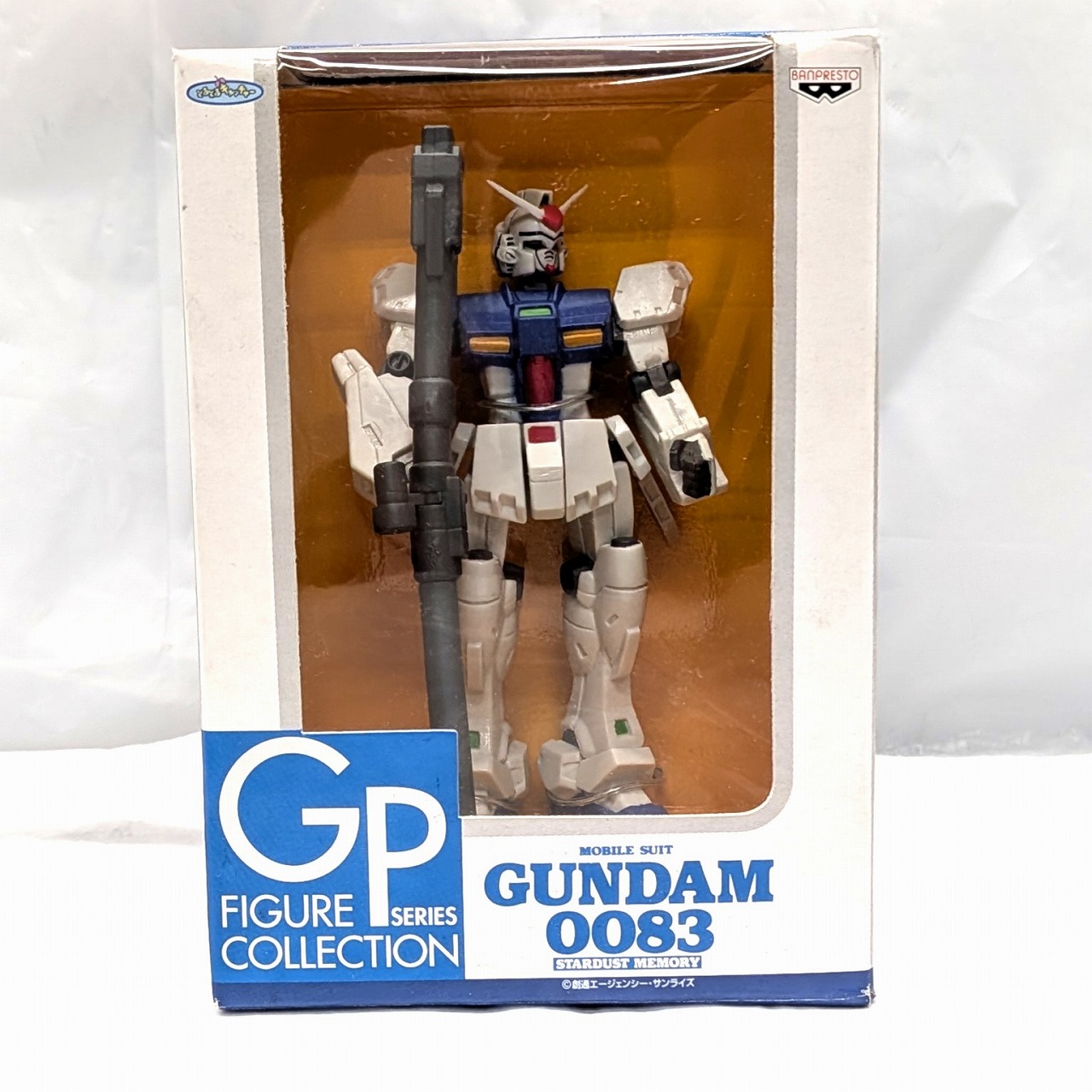 バンプレスト 機動戦士ガンダム0083 GPシリーズ フィギュア コレクション GP03 ステイメン