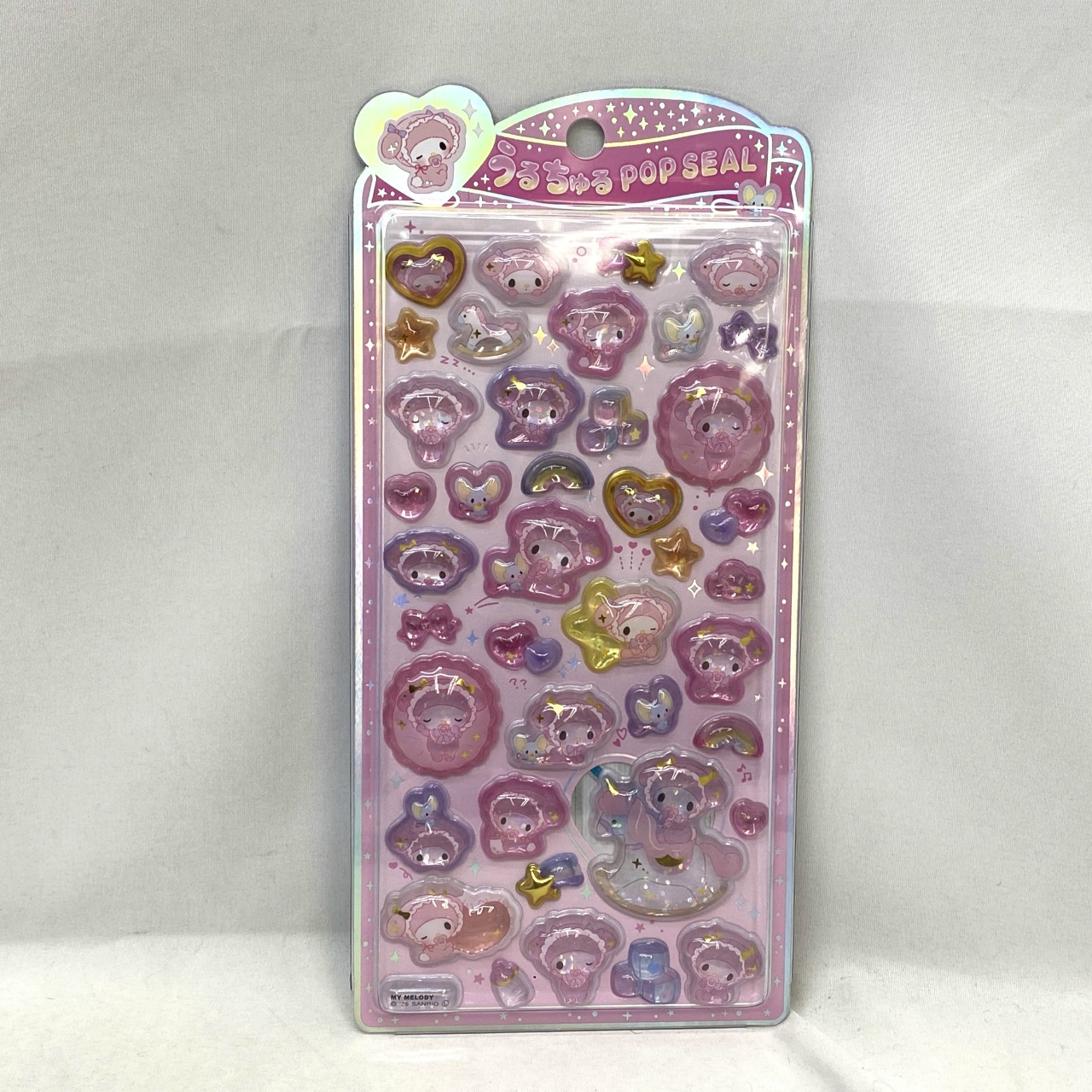 クラックス  サンリオ うるちゅるポップシール マイメロディ ベビー