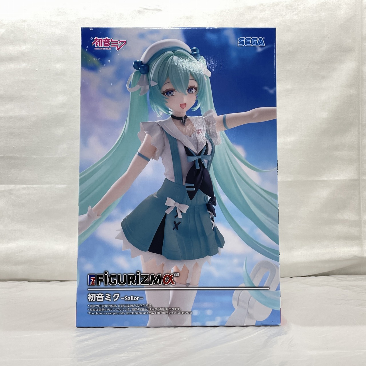 セガ 初音ミクシリーズ FIGURIZMα “初音ミク” -Sailor-