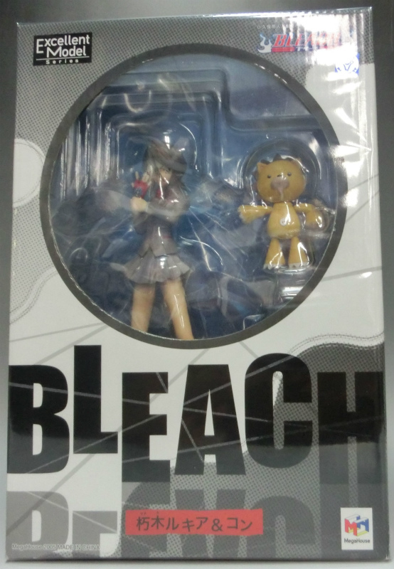 MegaHouse Excellent Model BLEACH - Rukya Kuchiki and Kon