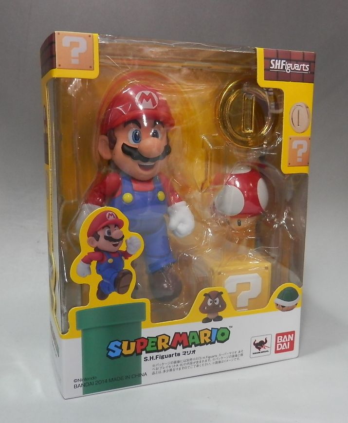 S.H.Figuarts スーパーマリオブラザーズ マリオ