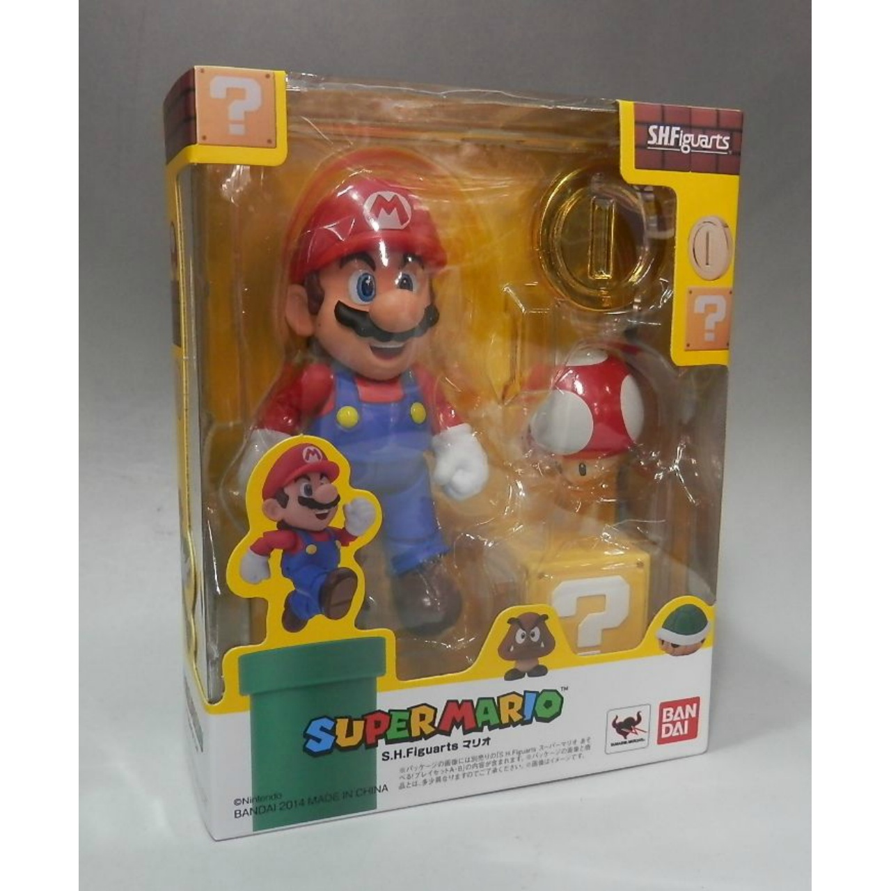 S.H.Figuarts スーパーマリオブラザーズ マリオ