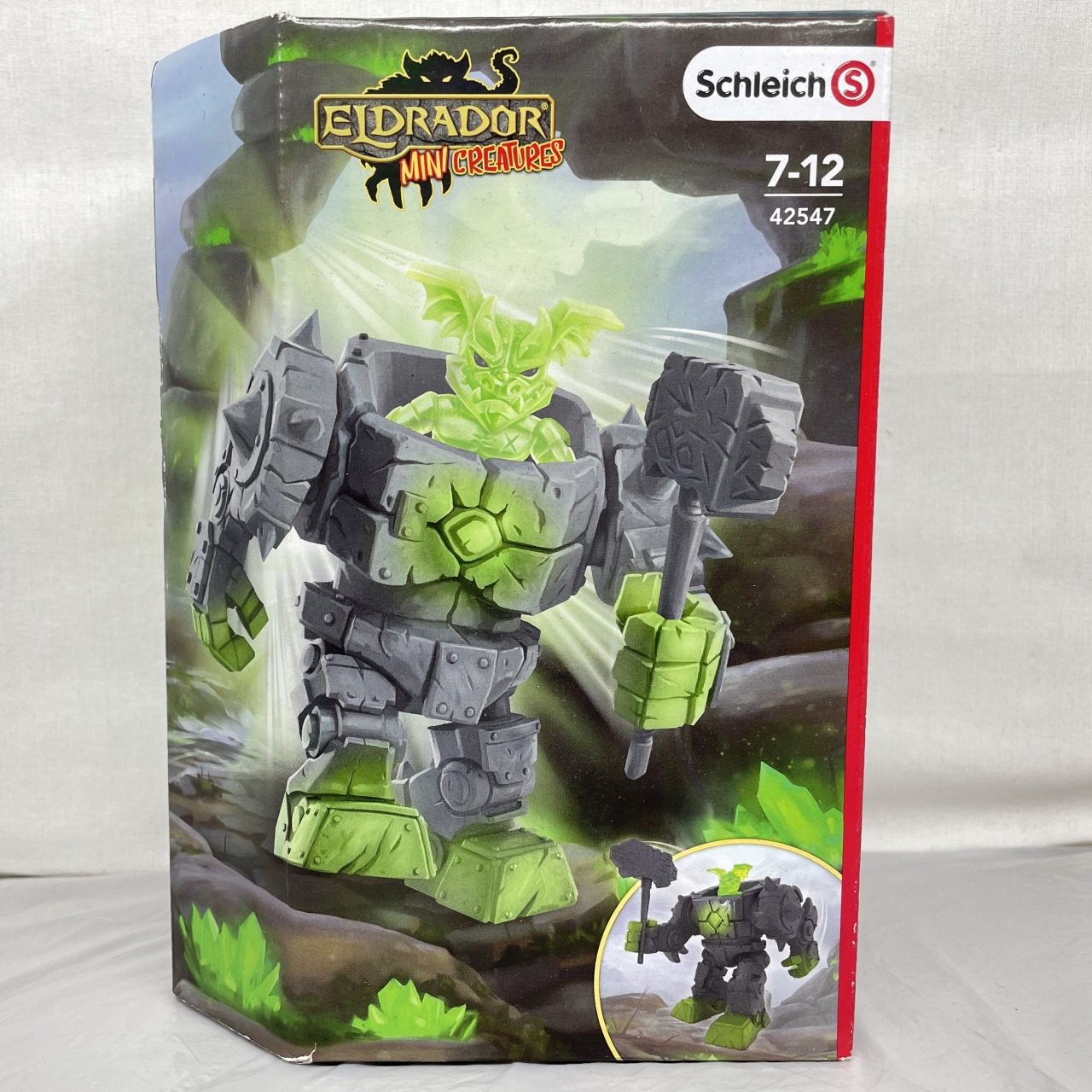 シュライヒ schleich エルドラド ストーンロボット フィギュア