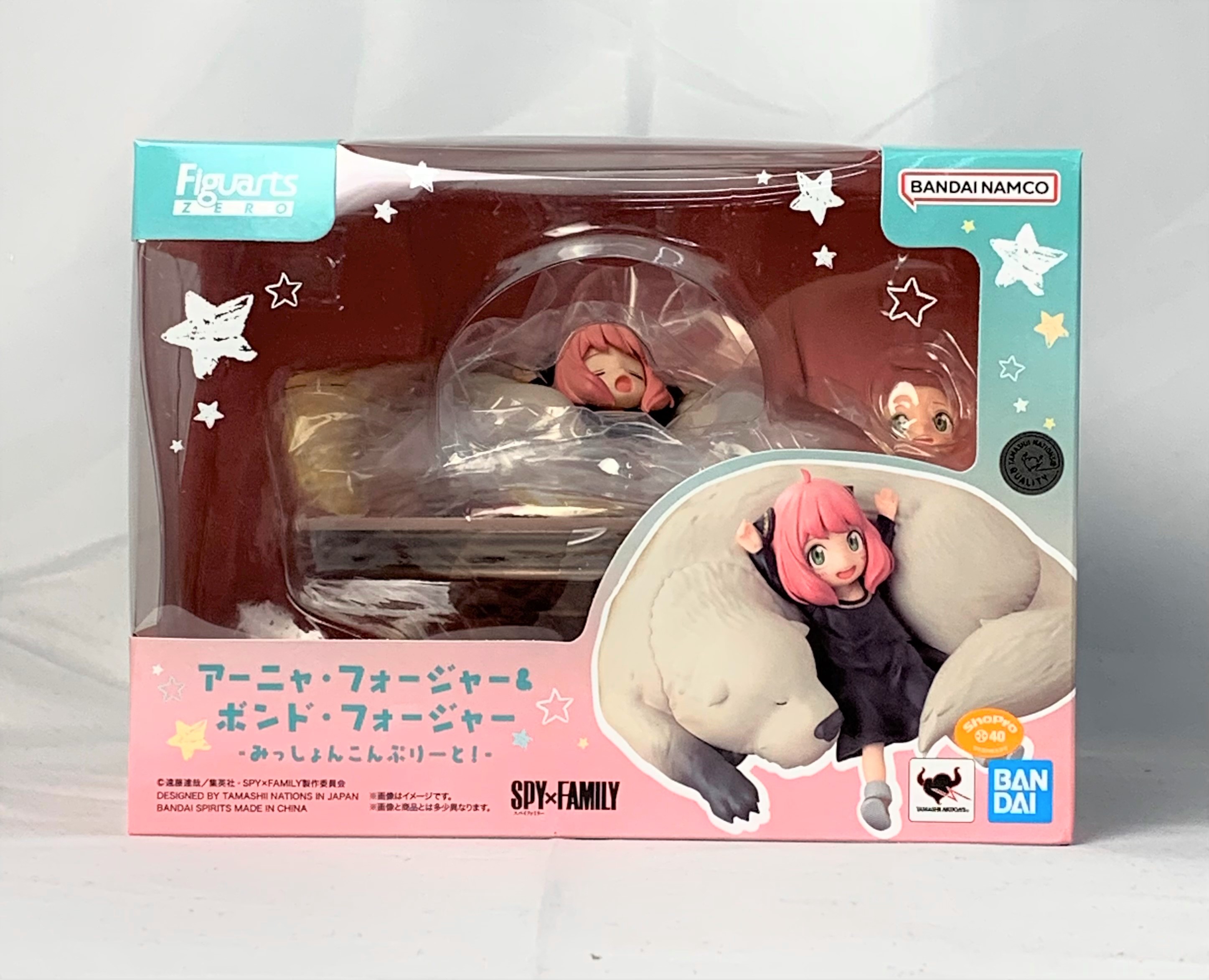 フィギュアーツZERO 『SPY×FAMILY』 アーニャ・フォージャー&ボンド・フォージャー -みっしょんこんぷりーと!-
