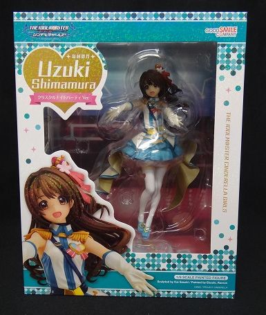 グッドスマイルカンパニー 島村卯月 クリスタルナイトパーティVer. 1/8PVCフィギュア