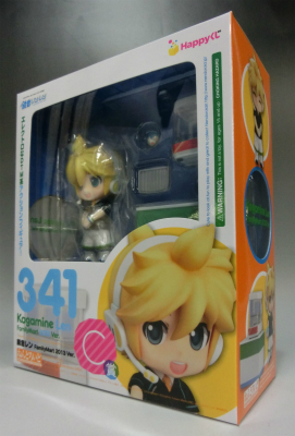 ねんどろいど No.341 鏡音レン FamilyMart Ver. (Happyくじ C賞)